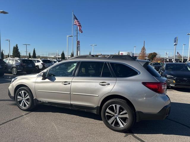 2018 subaru outback 2.5i limited