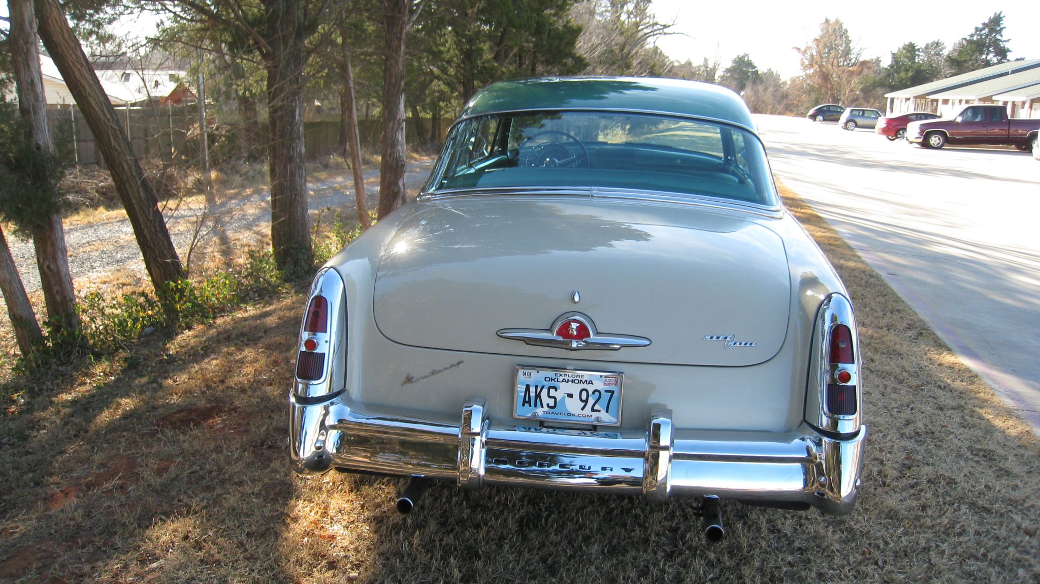 1953 mercury monterey