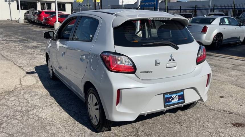 2021 mitsubishi mirage es