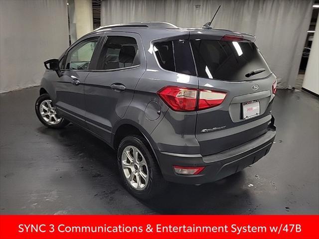 2018 ford ecosport se