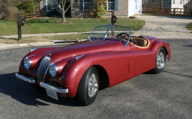 xk120 great looking, excellent driving car