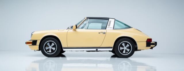 1977 porsche 911s 32,710 miles desert beige targa manual