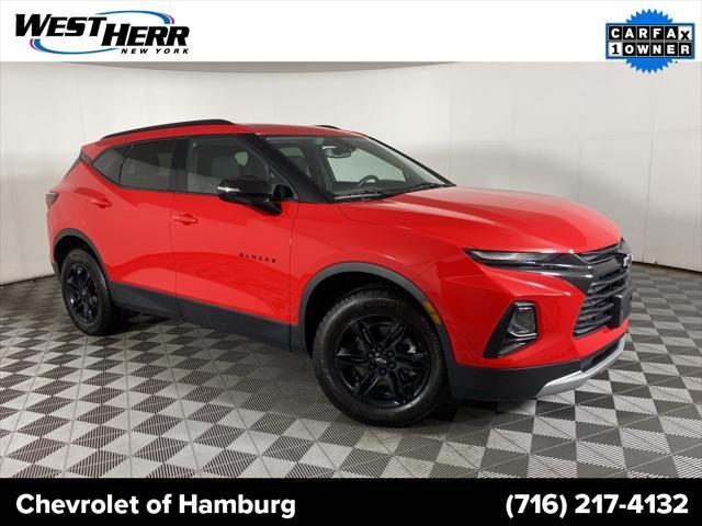 2021 chevrolet blazer 2lt