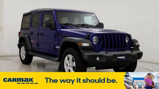 2018 Jeep Wrangler