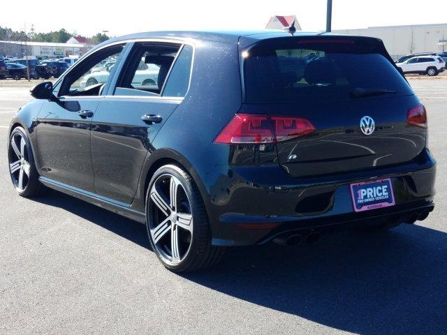 used 2016 volkswagen golf r 4-door columbus, ga 31909 for sale in columbus, georgia