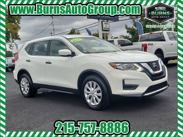2018 nissan rogue s