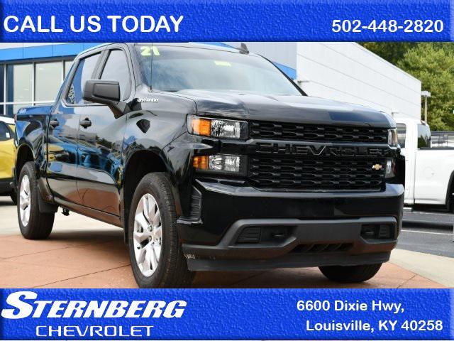 2021 chevrolet silverado 1500 custom