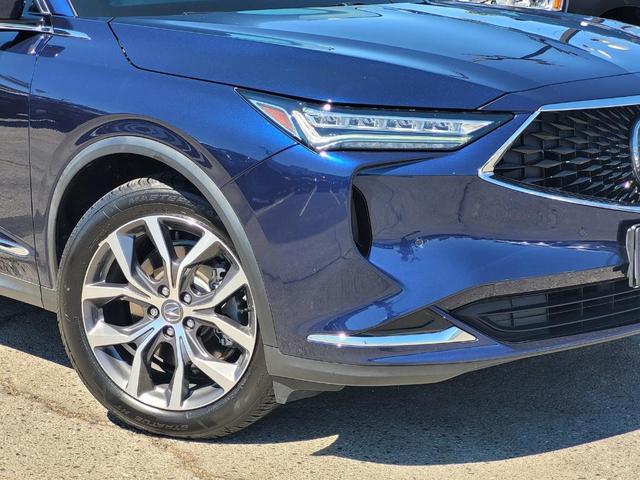 2022 acura mdx technology