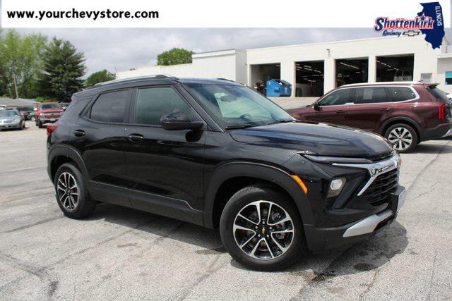 2024 chevrolet trailblazer lt