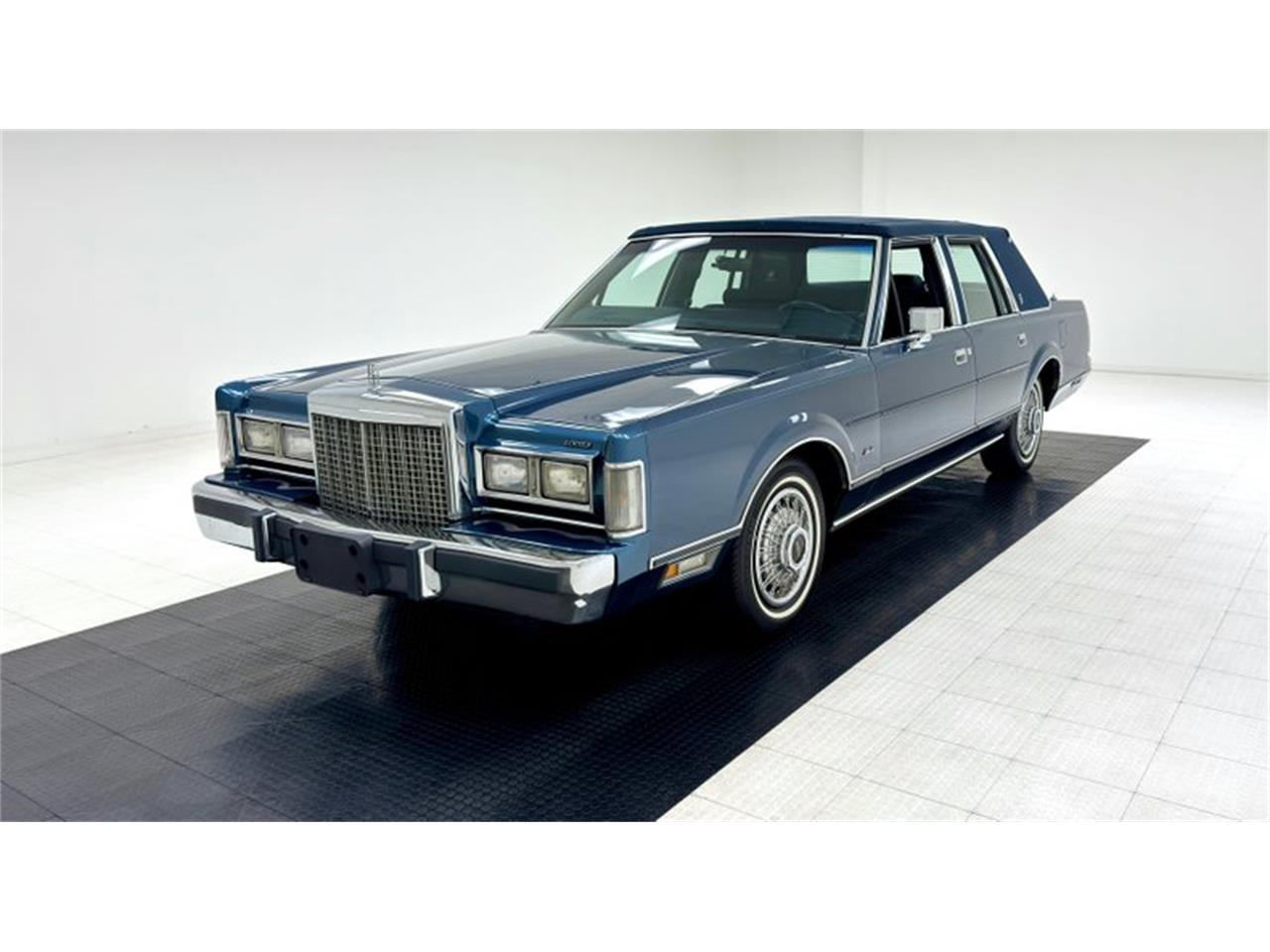 1987 lincoln town car