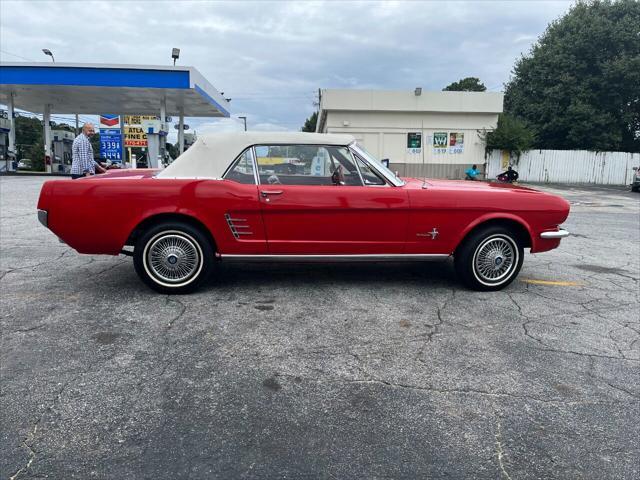 1965 ford mustang base