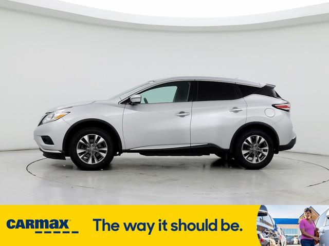 2017 nissan murano sv