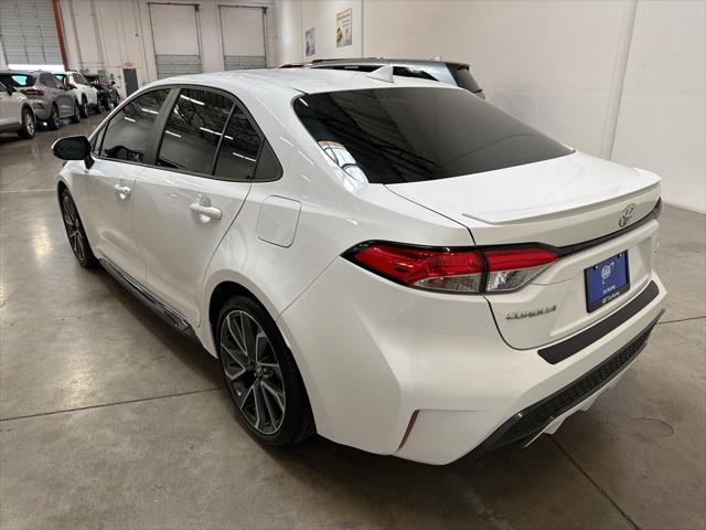 2022 toyota corolla se