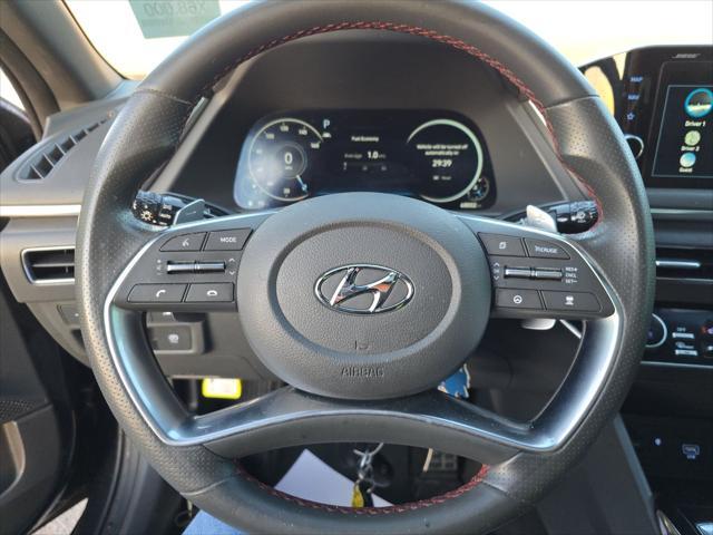 2021 hyundai sonata sel