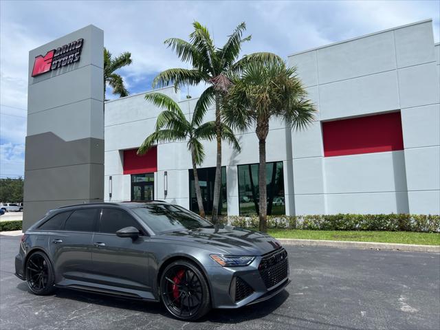 2021 audi rs 6 avant 4.0t