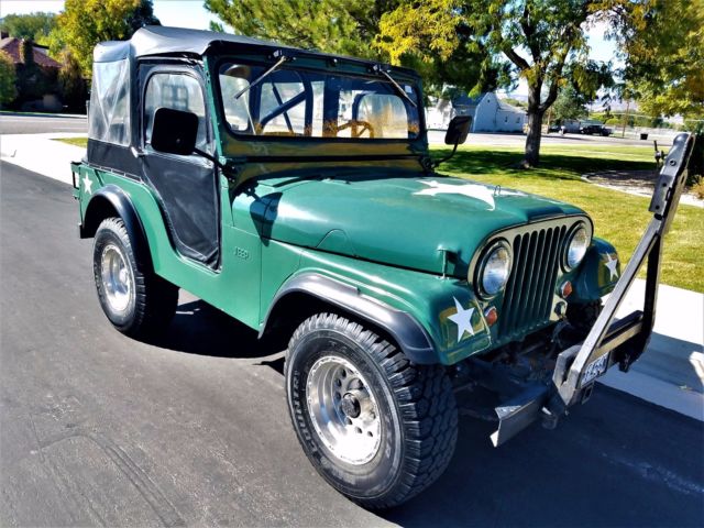 1953 jeep willys cj5
