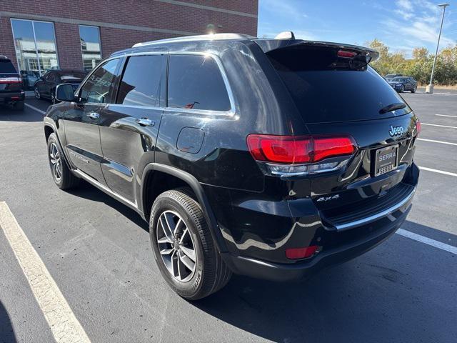2022 jeep grand cherokee limited x