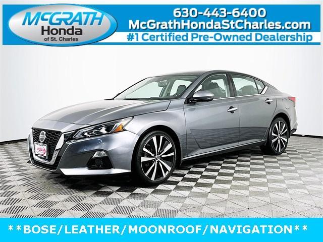 2021 nissan altima 2.5 platinum