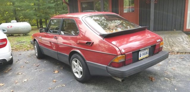 saab 900 1986 2.0 liter turbo