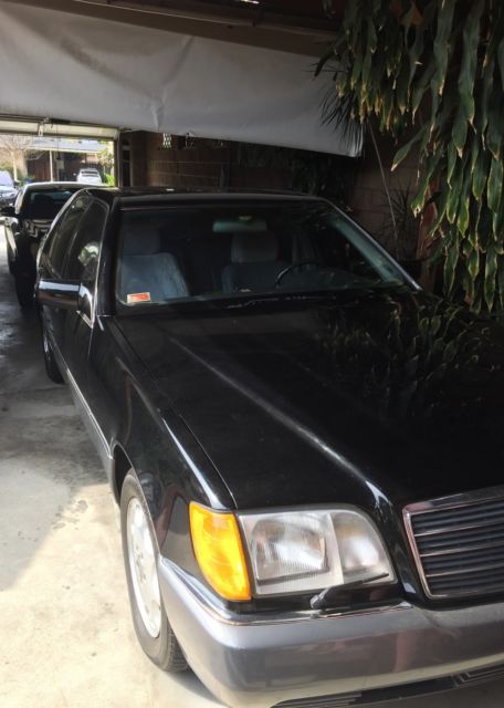 1992 mercedes benz 300 class - 4 door 300se sedan