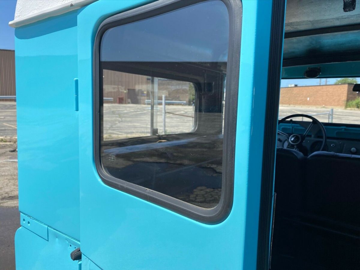 fully restored 1967 nissan patrol---similar to fj40