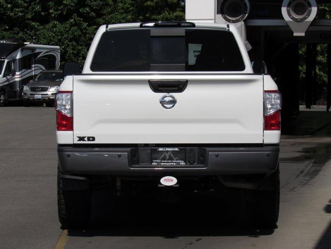 used 2017 nissan titan pro-4x bellingham, wa 98229 for sale in bellingham, washington