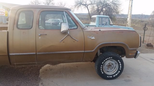 197 dodge club cab w100