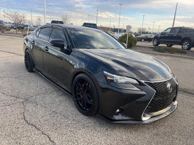 2017 lexus gs 350 f sport