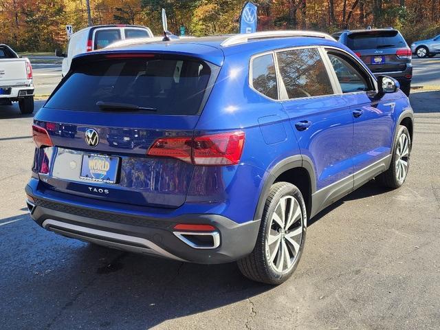 2022 volkswagen taos 1.5t se