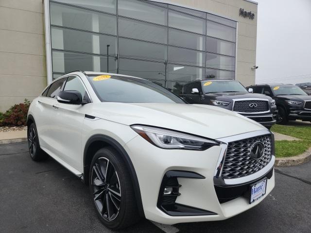 2022 infiniti qx55 luxe