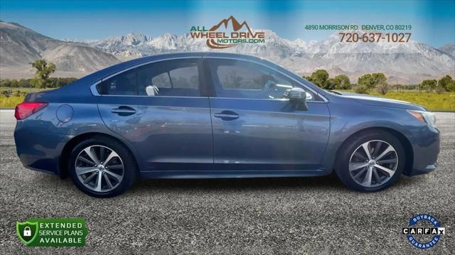 2017 subaru legacy limited