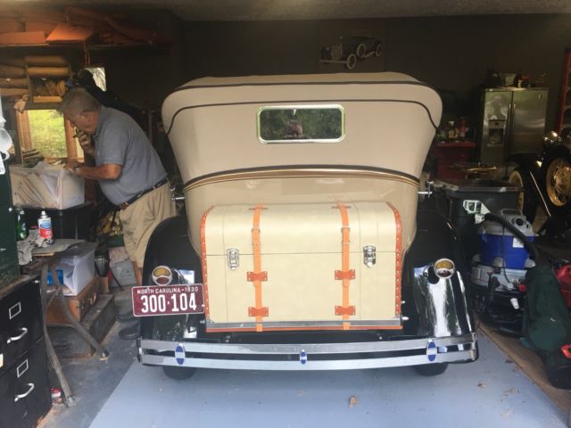 1930 ford deluxe phaeton