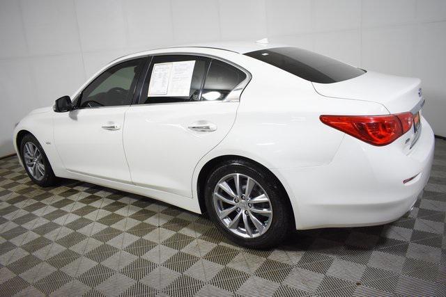 2017 infiniti q50 base