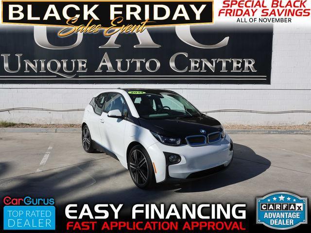 2014 bmw i3 base w/range extender