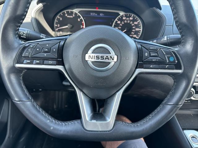 2021 nissan altima 2.5 sv