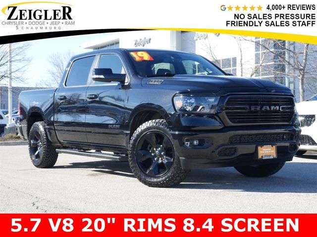 2019 ram 1500 big horn