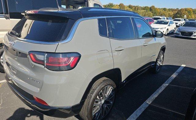 2022 jeep compass limited