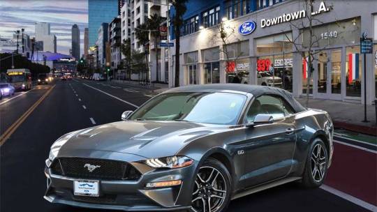 2020 Ford Mustang