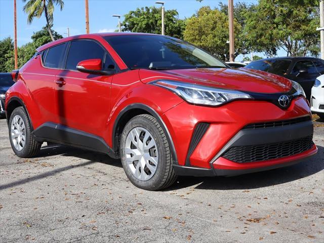 2020 toyota c-hr le