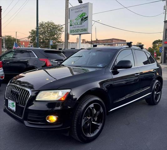 2017 audi q5 2.0t premium