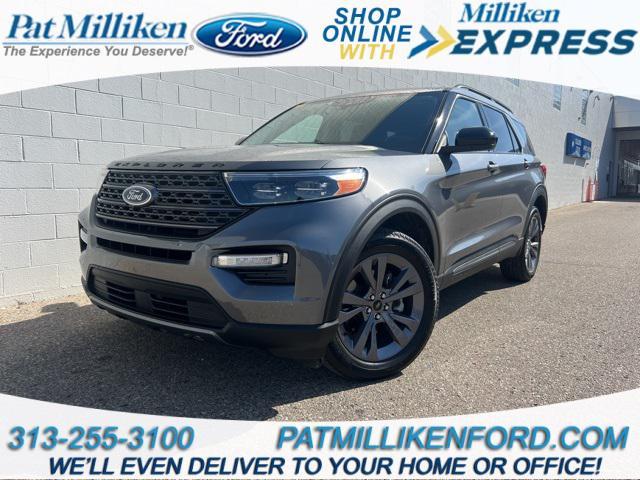 2022 ford explorer xlt