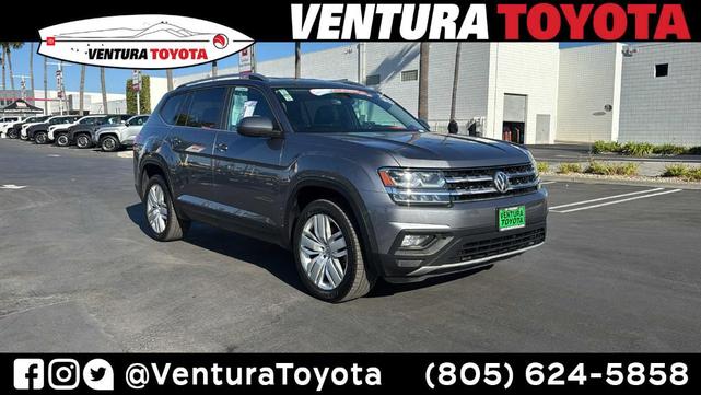2019 volkswagen atlas 3.6l se w/technology