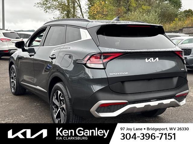 2023 kia sportage hybrid ex