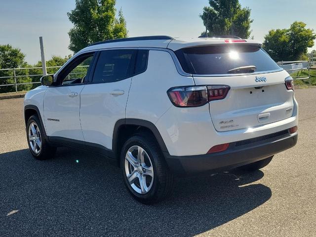 2023 jeep compass latitude