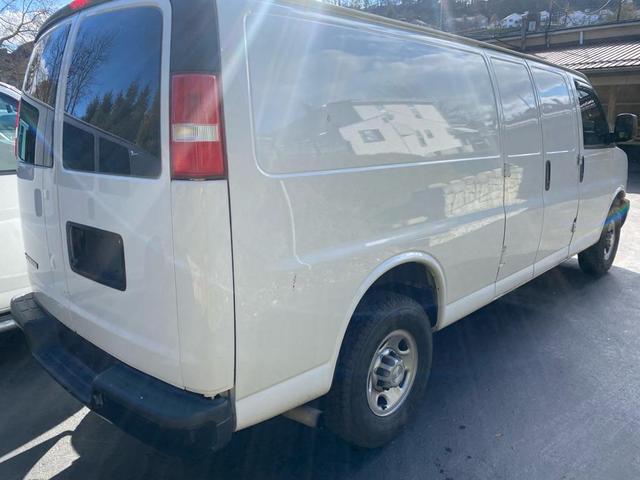 2020 chevrolet express 2500 work van