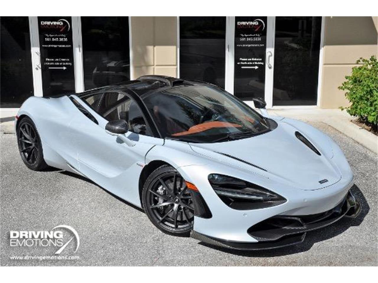 2018 mclaren 720s