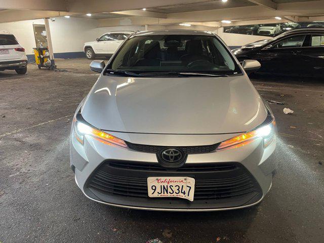 2024 toyota corolla le