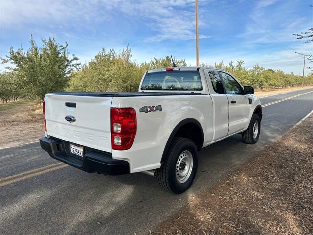 2022 ford ranger xl
