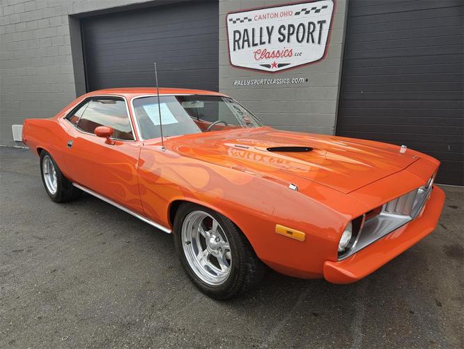 1973 plymouth cuda in canton, ohio
