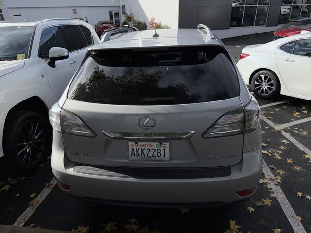2010 lexus rx 350 base